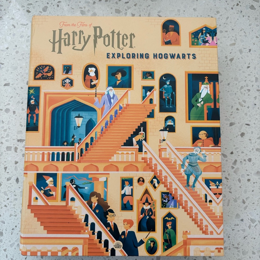 Harry Potter Exploring Hogwarts 1000 Piece Puzzle
